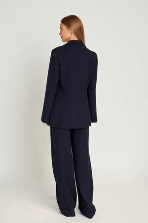 MELINA BLAZER DARK BLUE