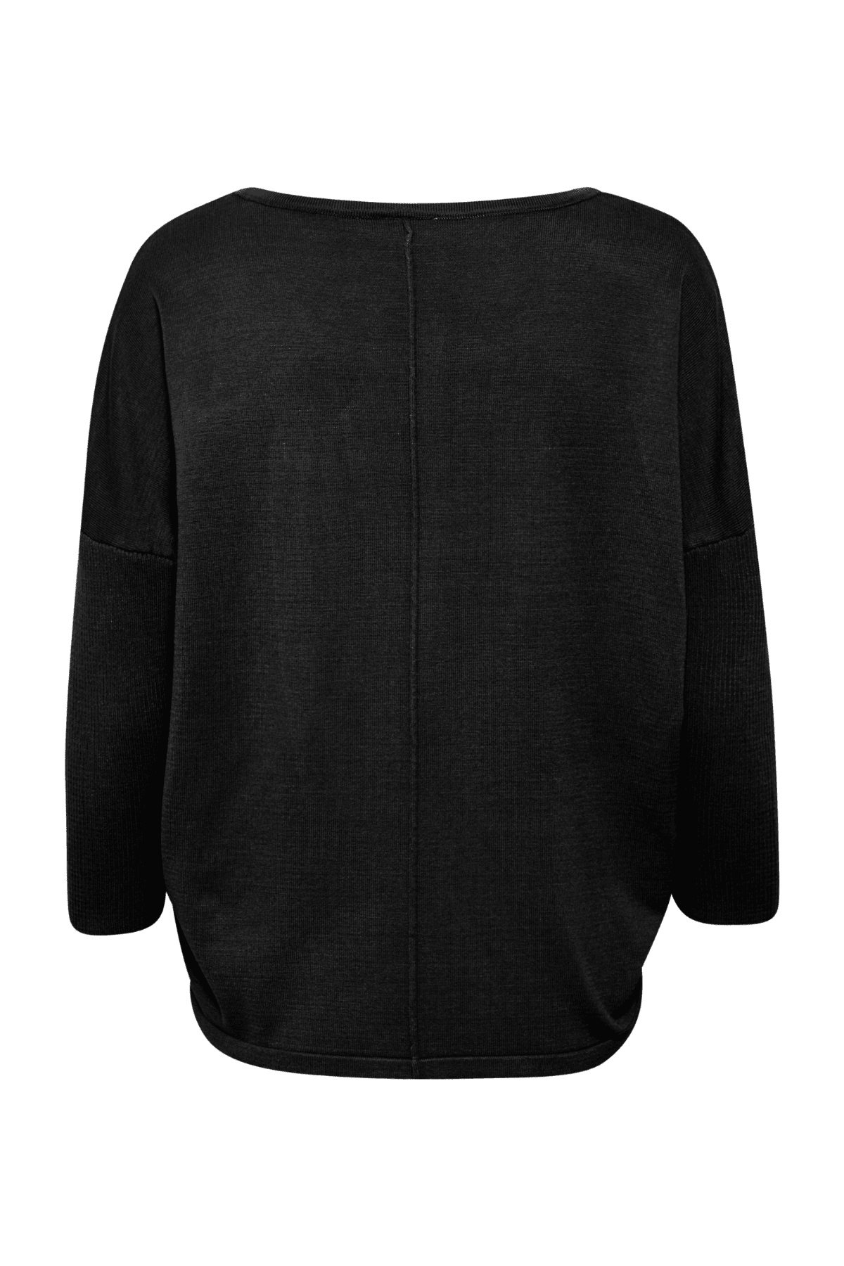 MILA BAT WING KNIT BLACK