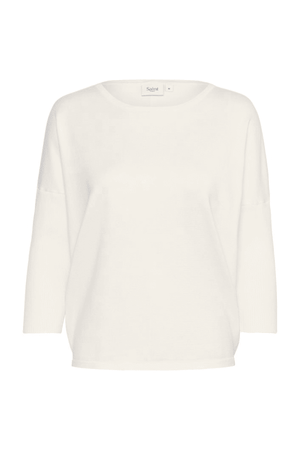 MILA BAT WING KNIT ICE