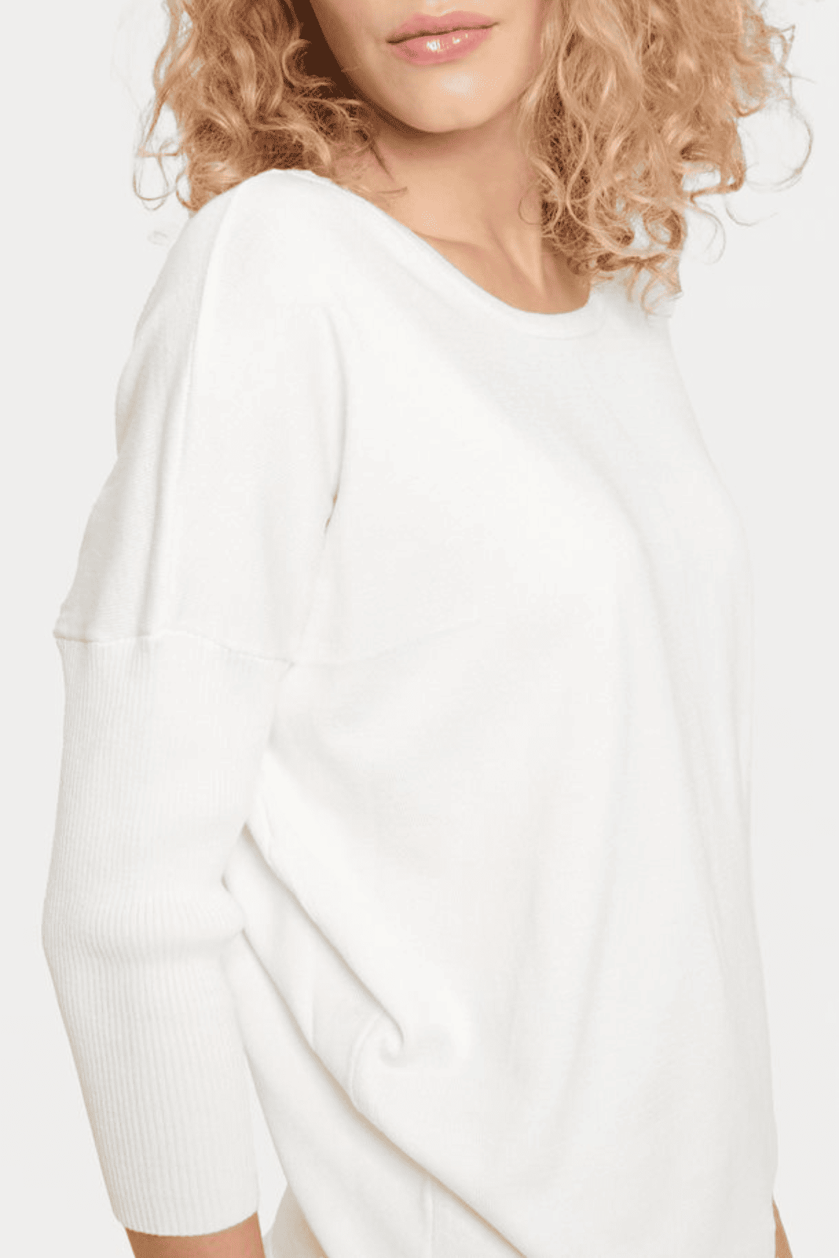 MILA BAT WING KNIT ICE