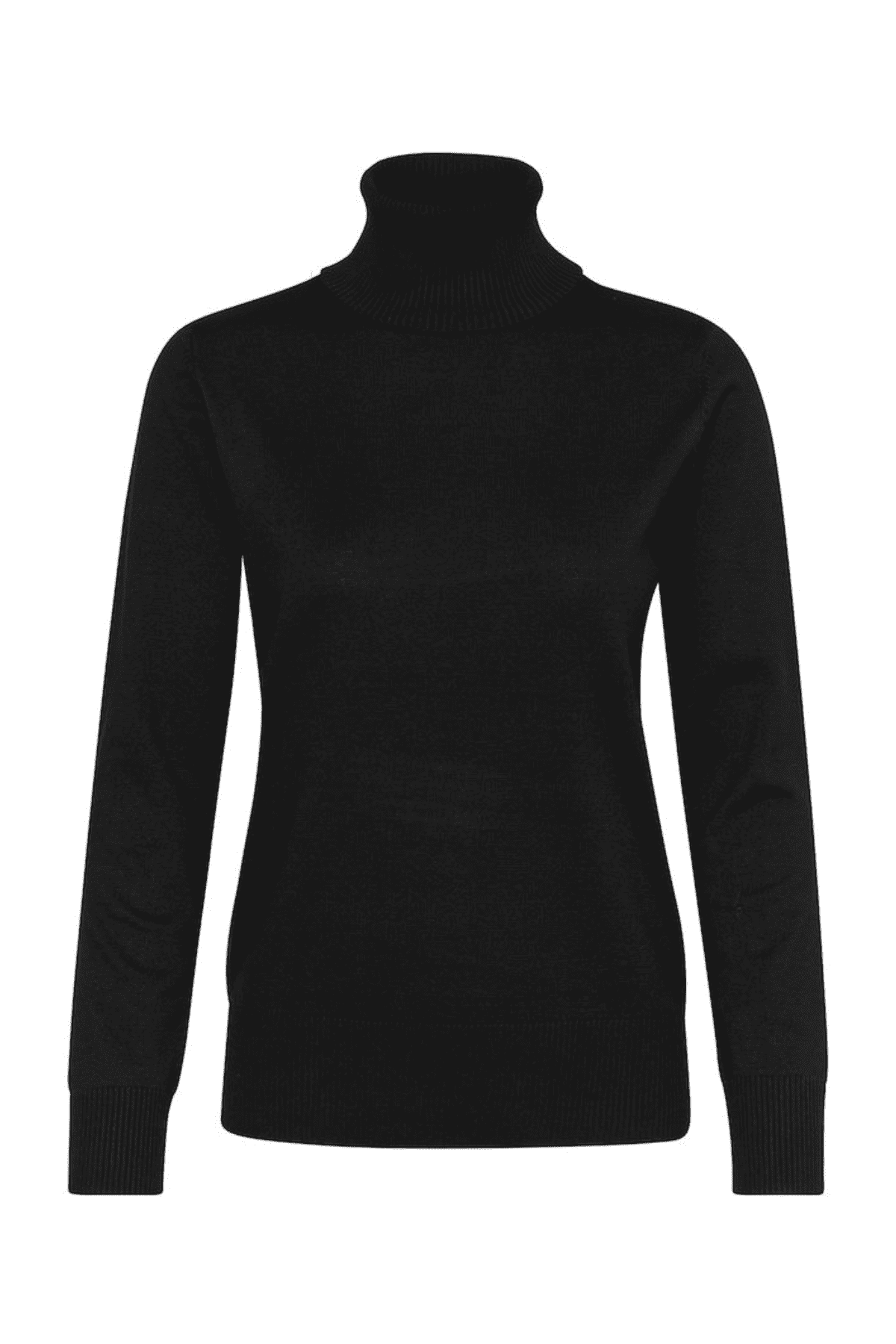 MILA ROLLNECK KNIT BLACK