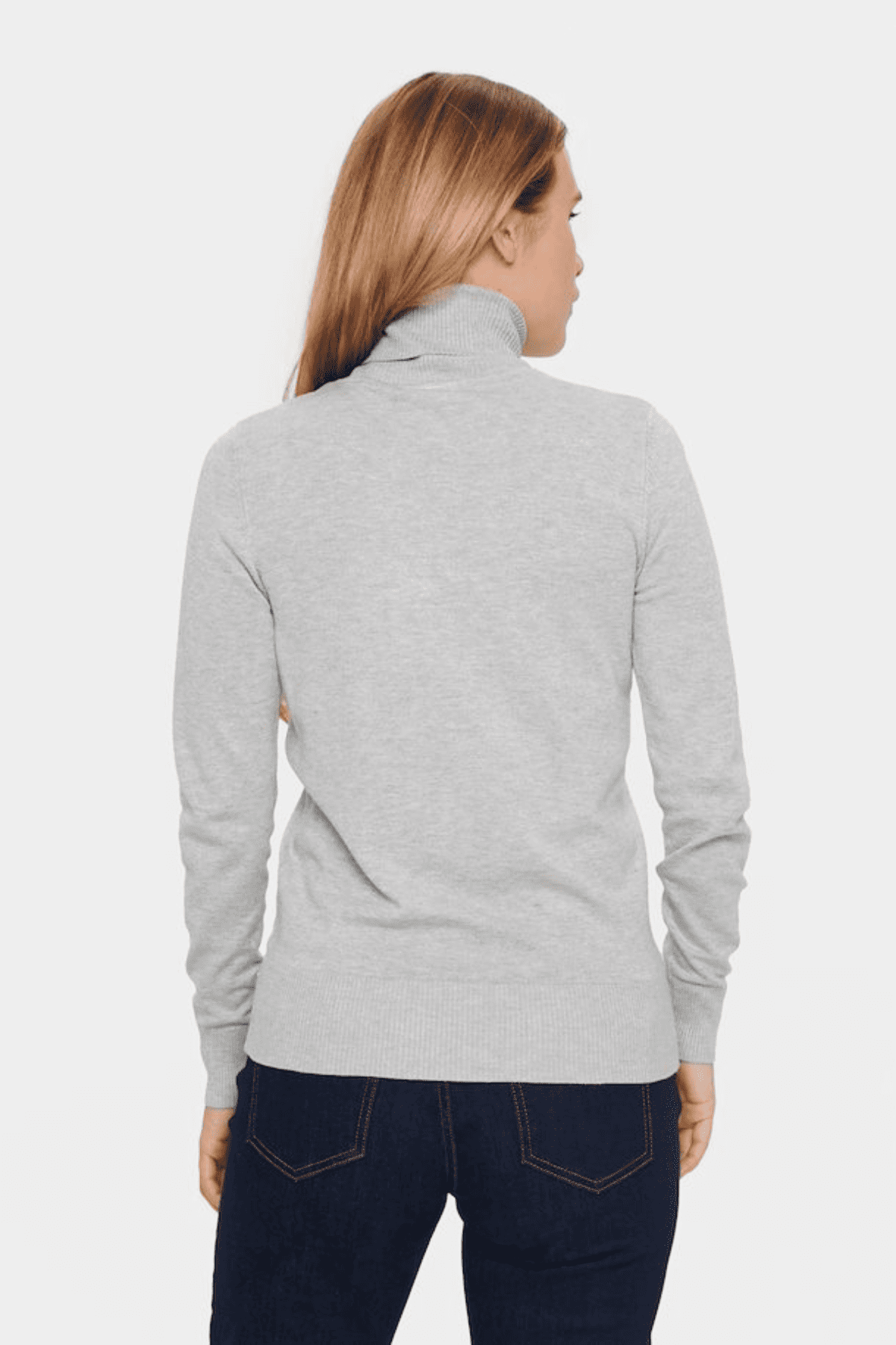 MILA ROLLNECK KNIT GREY