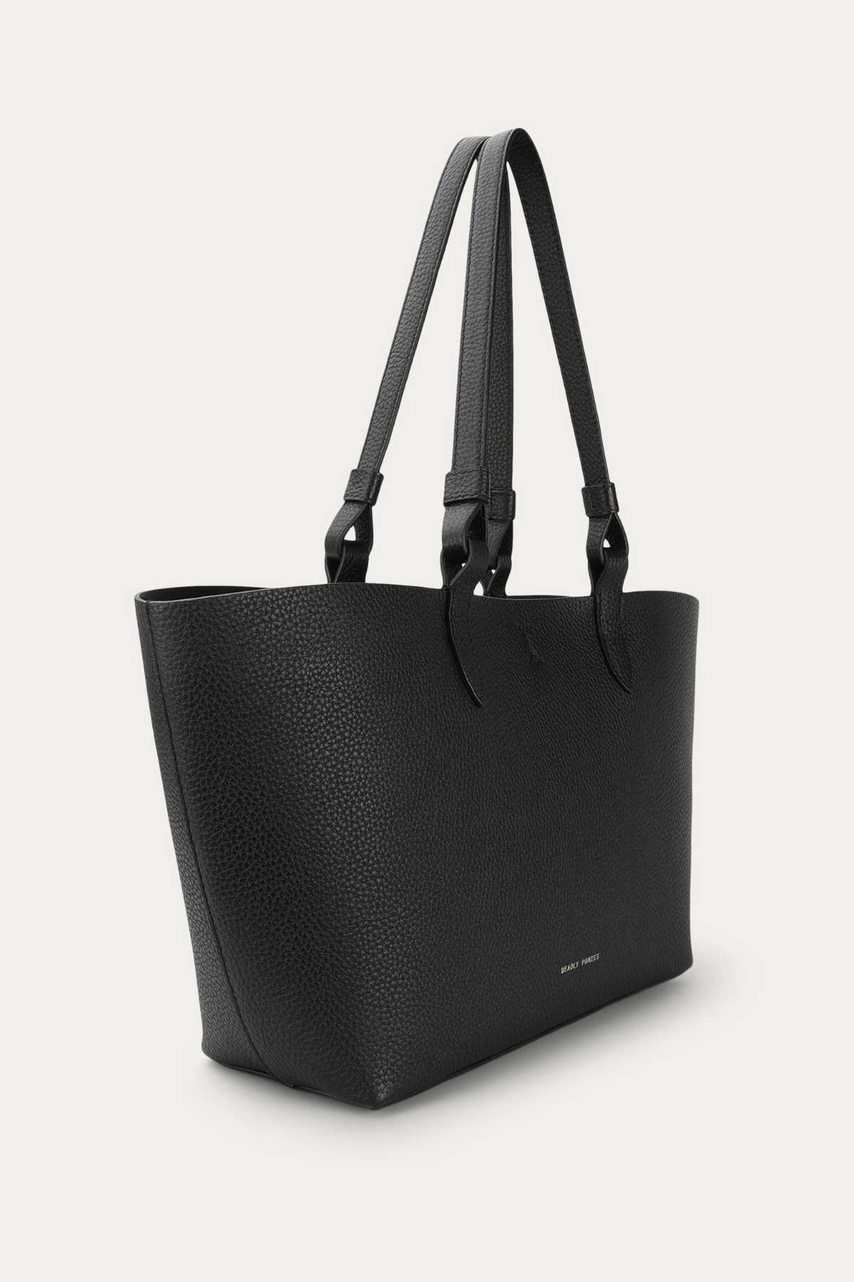 MR BANDIT TOTE BLACK