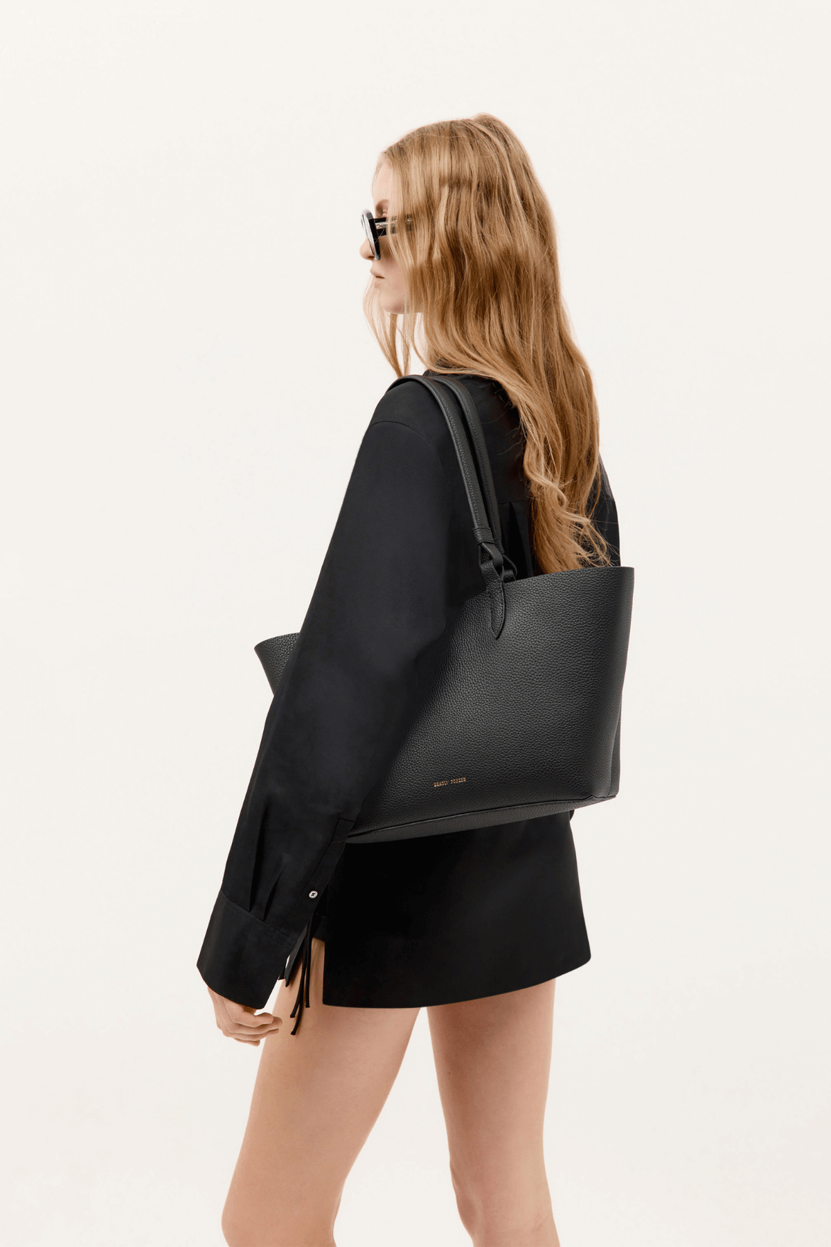 MR BANDIT TOTE BLACK