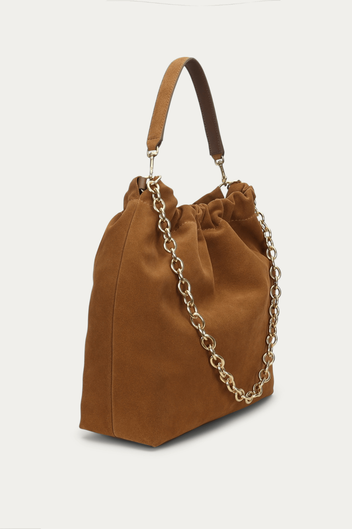 MR CINCH GINGERBREAD SUEDE