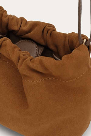 MR CINCH MINI GINGERBREAD SUEDE