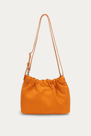 MR CINCH MINI MARMALADE SUEDE