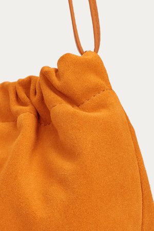 MR CINCH MINI MARMALADE SUEDE