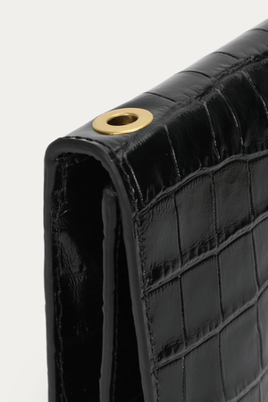 MR KOMODO MINI BLACK CROC