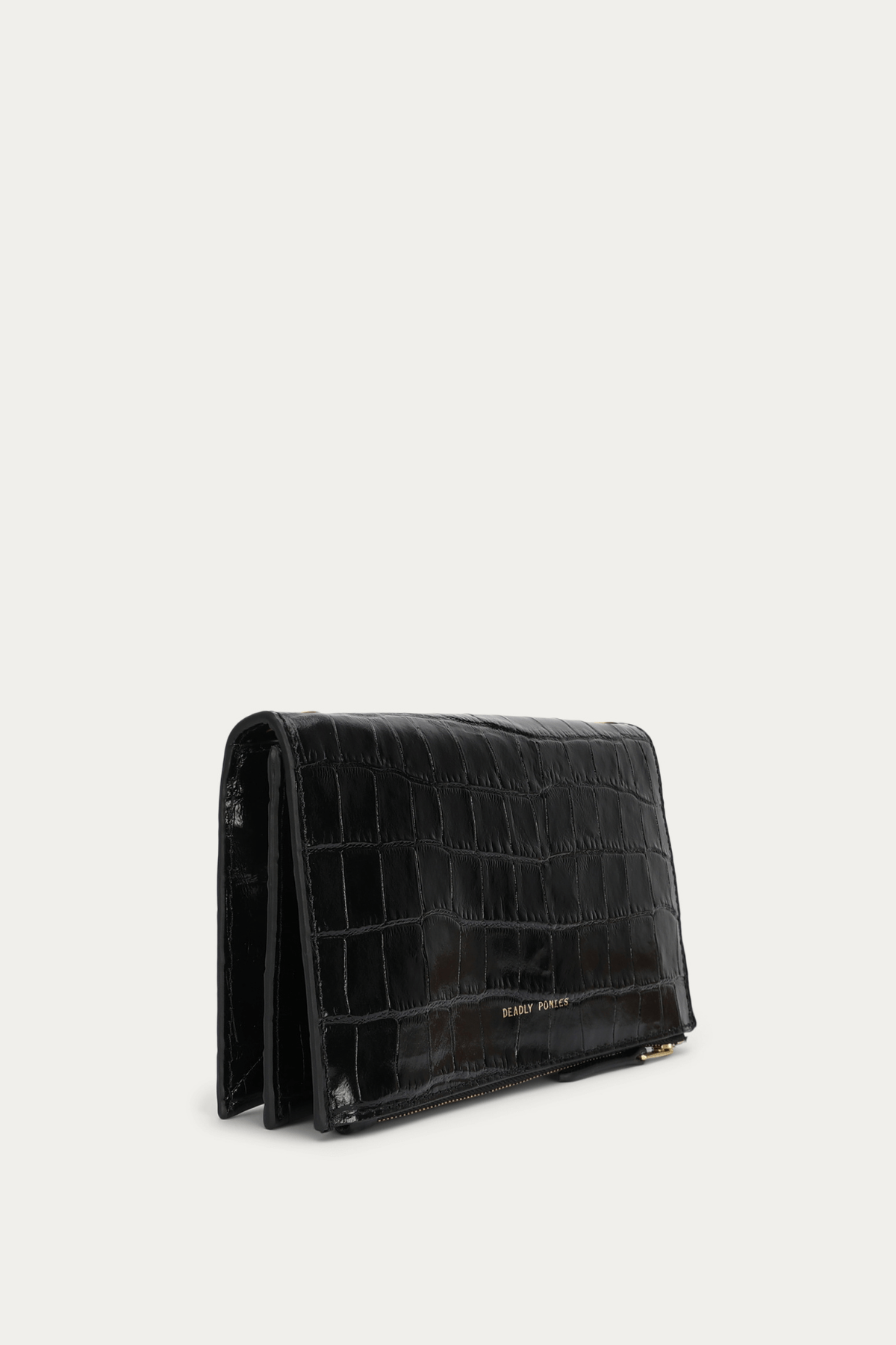 MR KOMODO MINI BLACK CROC