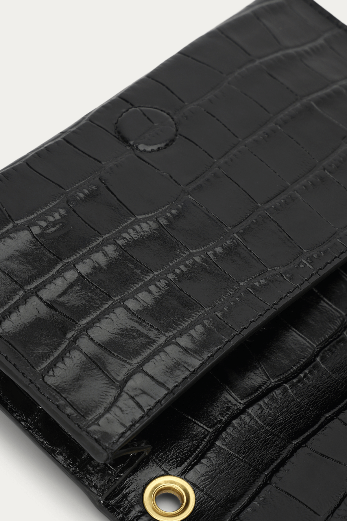 MR KOMODO MINI BLACK CROC