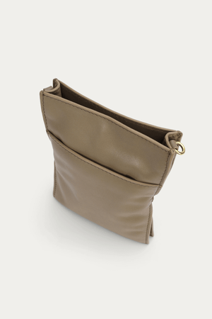 MR PENNY POUCHETTE DONKEY SUEDE