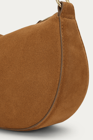 MR SLING MICRO GINGERBREAD SUEDE
