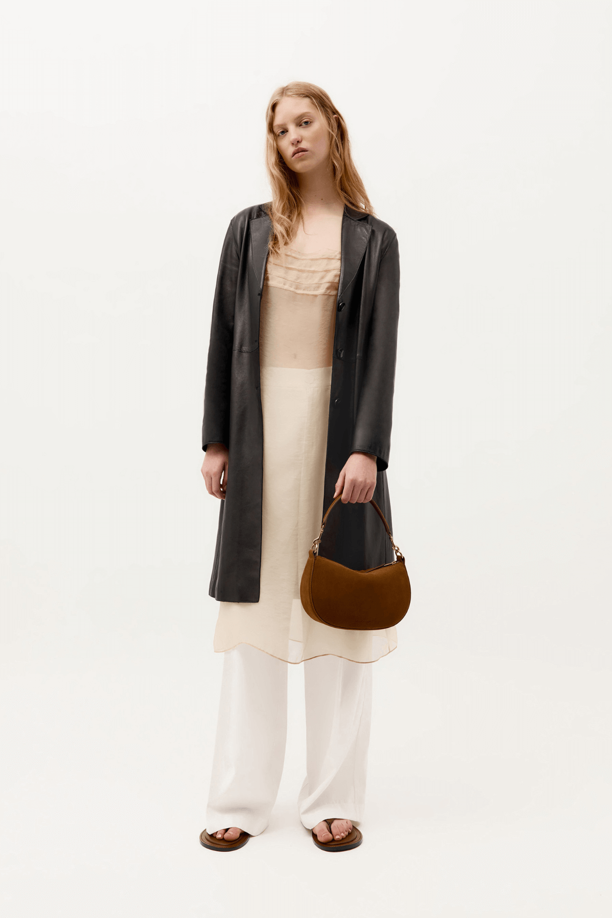 MR SLING MICRO GINGERBREAD SUEDE