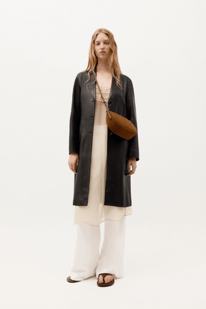 MR SLING MICRO GINGERBREAD SUEDE