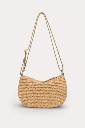 MR SLING MICRO NATURAL RAFFIA