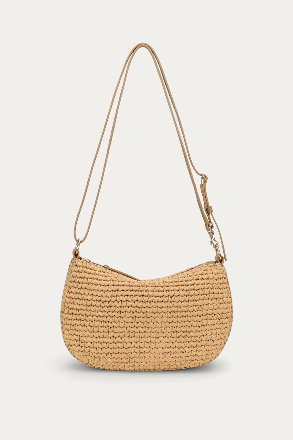 MR SLING MICRO NATURAL RAFFIA