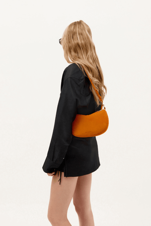 MR SLING MICRO MARMALADE SUEDE