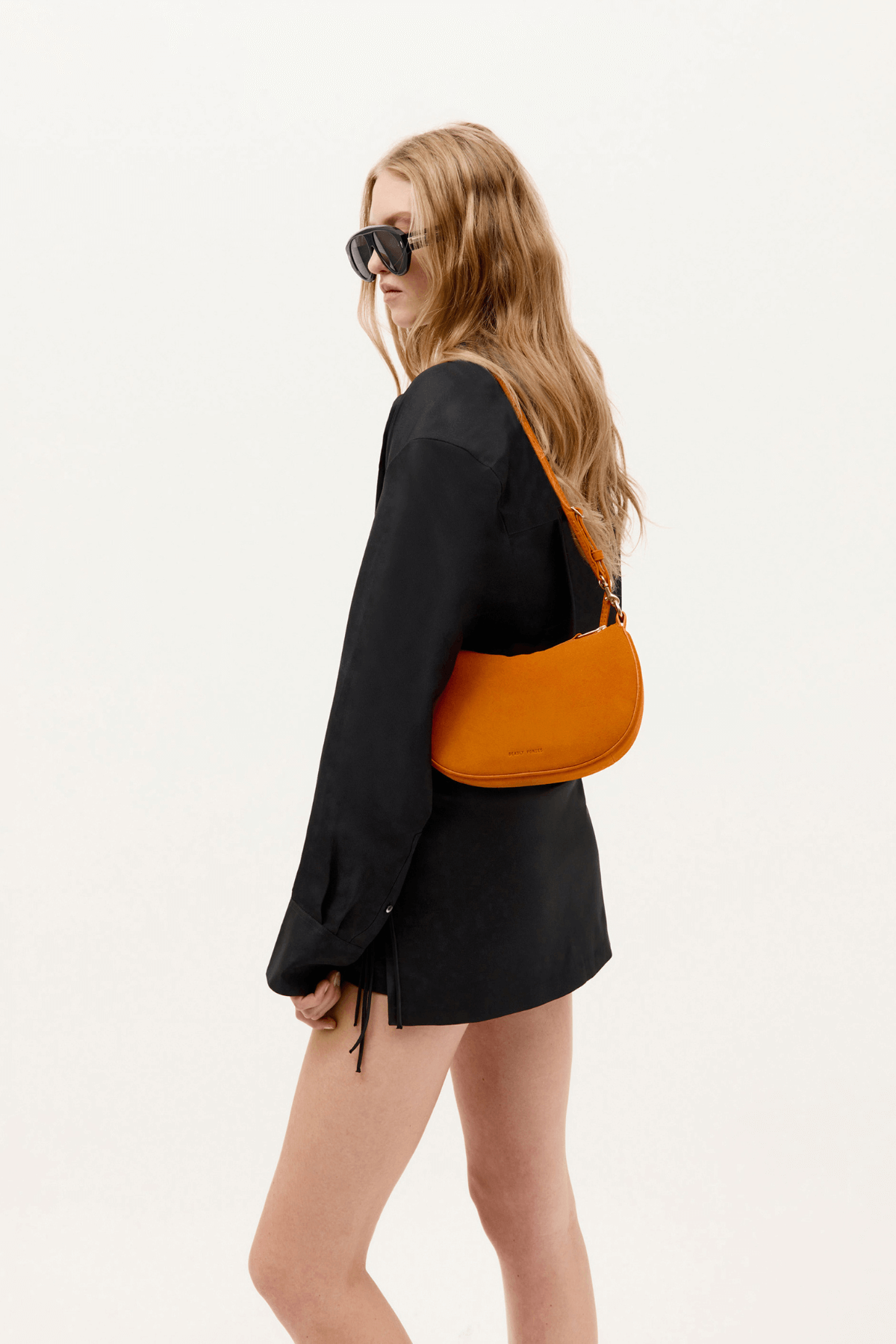 MR SLING MICRO MARMALADE SUEDE