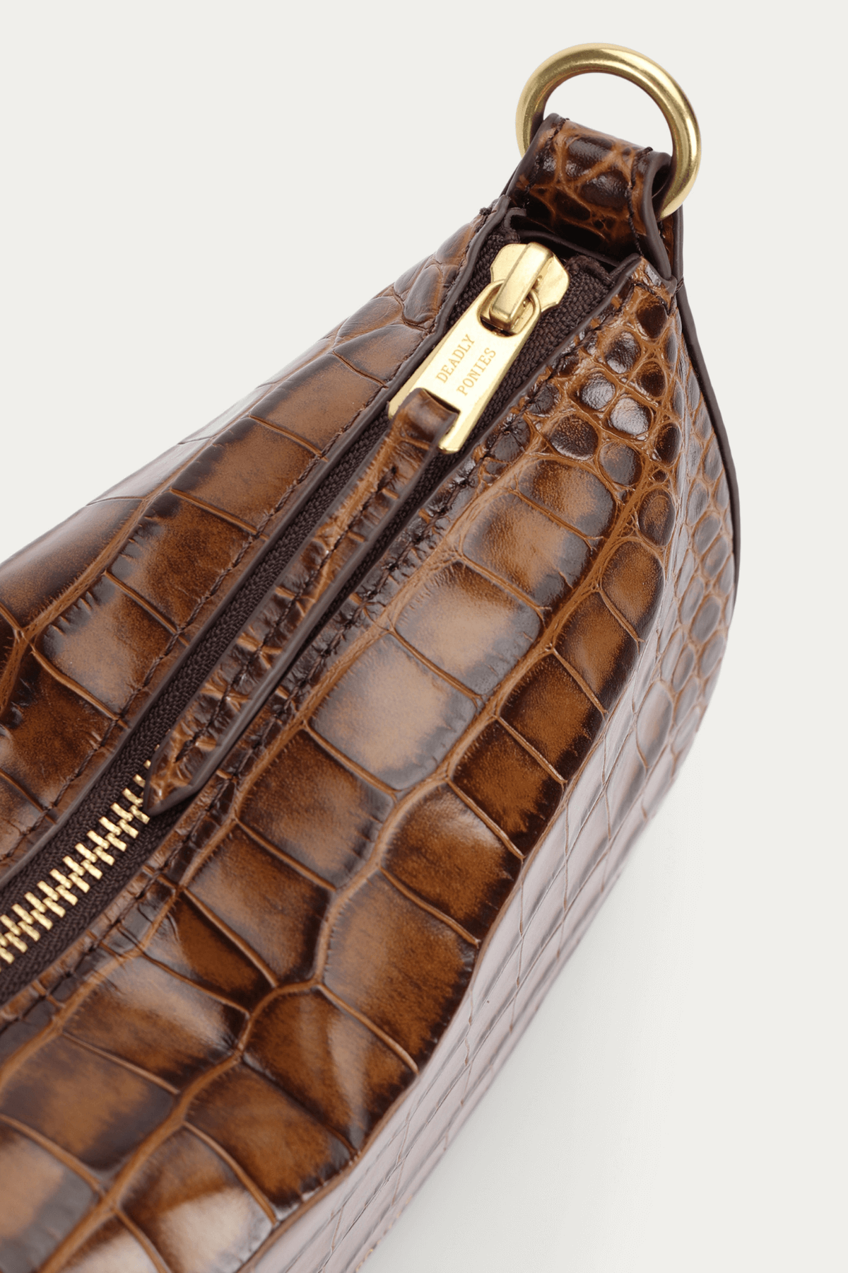 MR SLING MICRO TOFFEE CROC