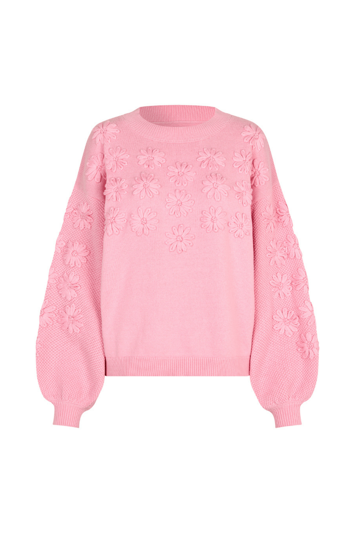 MUSA KNIT JUMPER NEON PINK