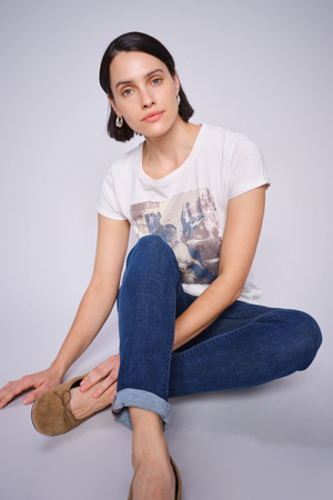 NAOMI CADILLAC JEANS DARK BLUE