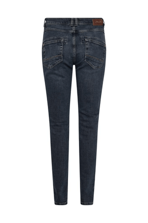 NAOMI COLLA JEAN DARK BLUE