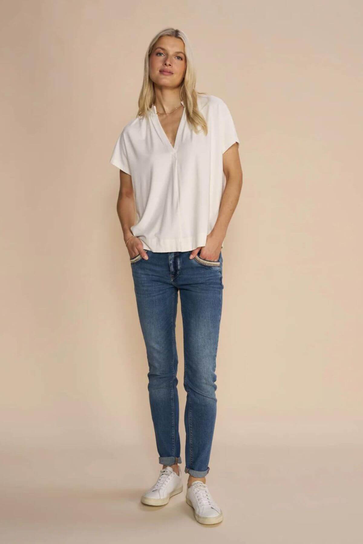 NAOMI MATEOS JEANS BLUE