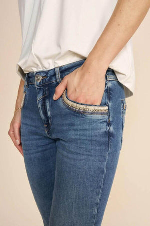 NAOMI MATEOS JEANS BLUE