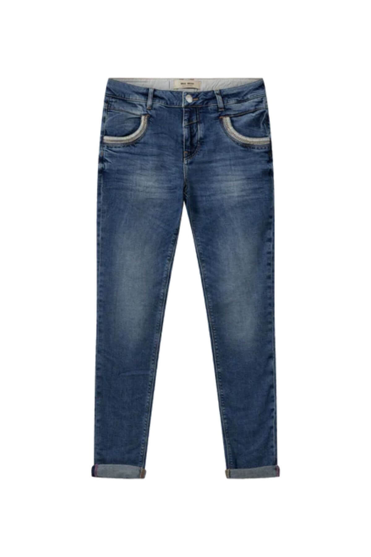 NAOMI MATEOS JEANS BLUE