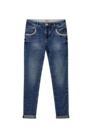 NAOMI MATEOS JEANS BLUE