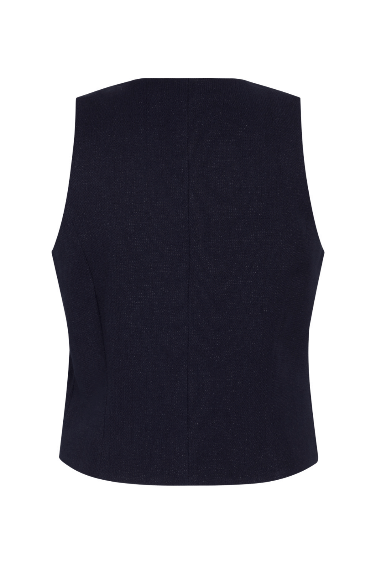 NATALIA VEST DARK BLUE
