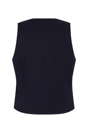 NATALIA VEST DARK BLUE