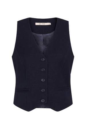NATALIA VEST DARK BLUE
