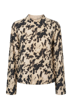 NEW ARBER KNIT OYSTER GREY