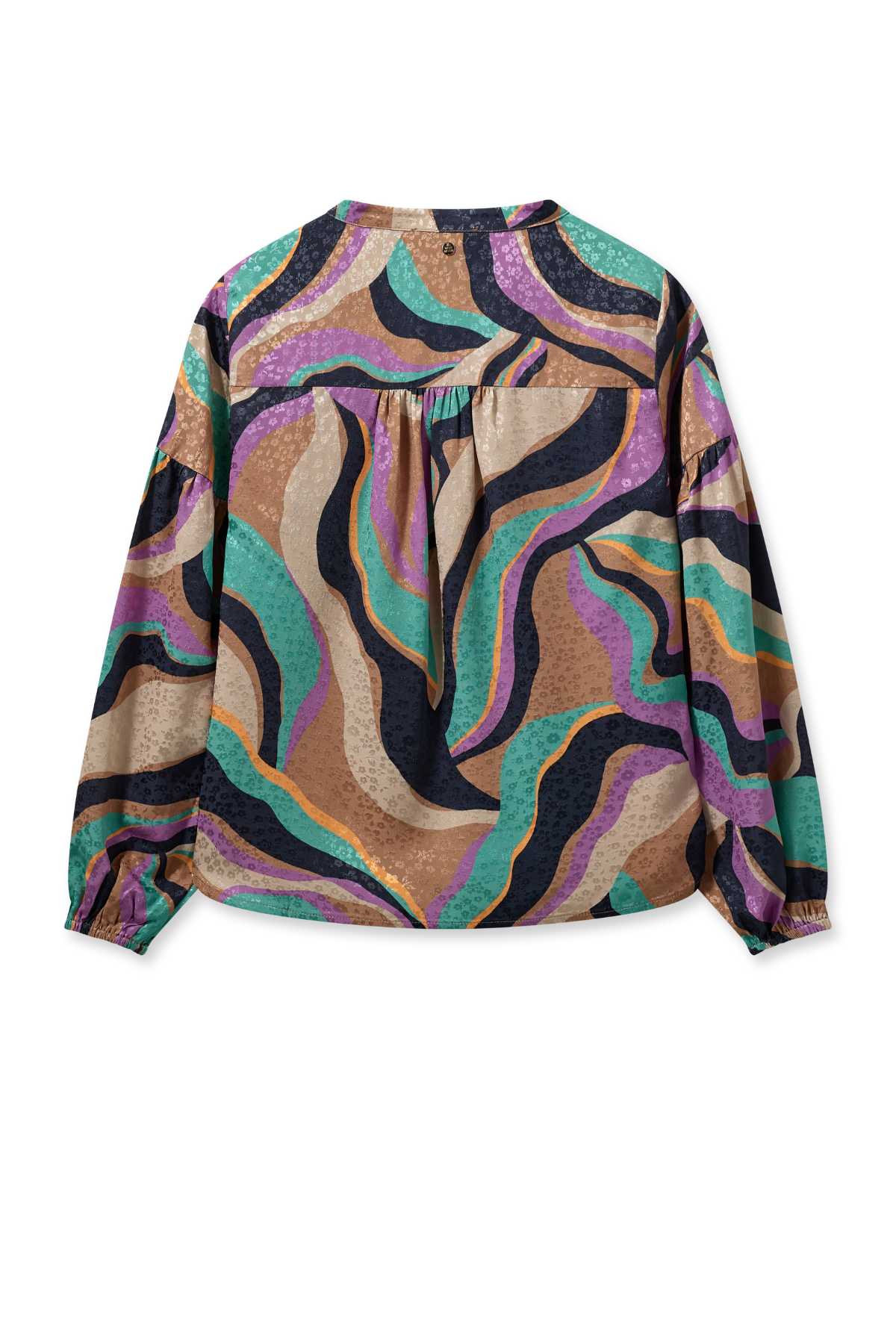 NENA ONDA BLOUSE IRIS ORCHID