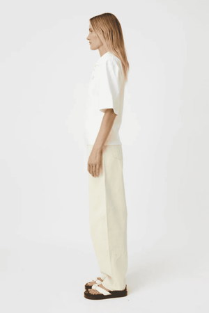NERINE POLO SHIRT WHITE