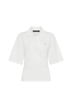 NERINE POLO SHIRT WHITE