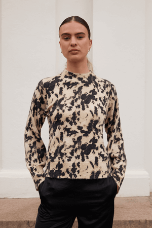 NEW ARBER KNIT OYSTER GREY