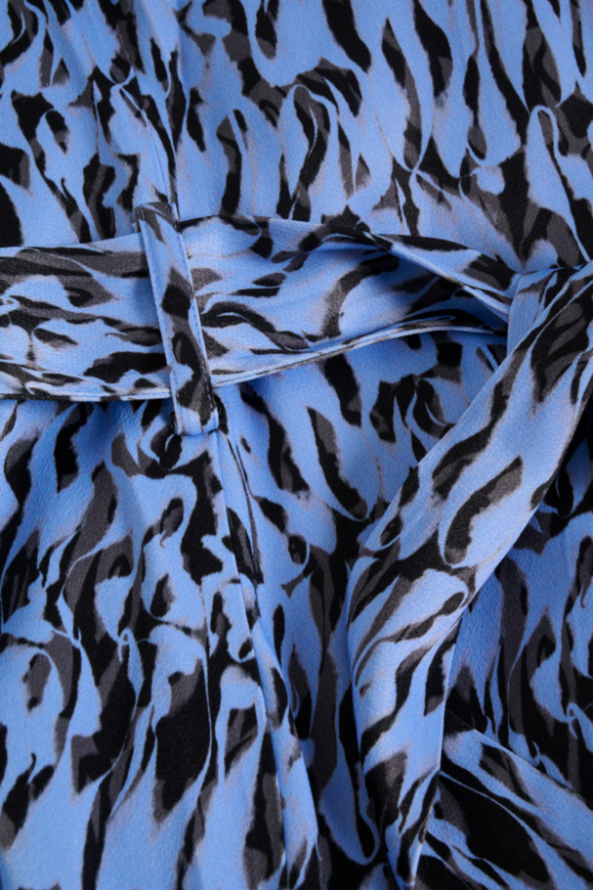 NIKOLE LONG DRESS BLUE