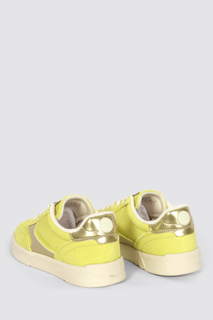 NIXIE SNEAKERS YELLOW