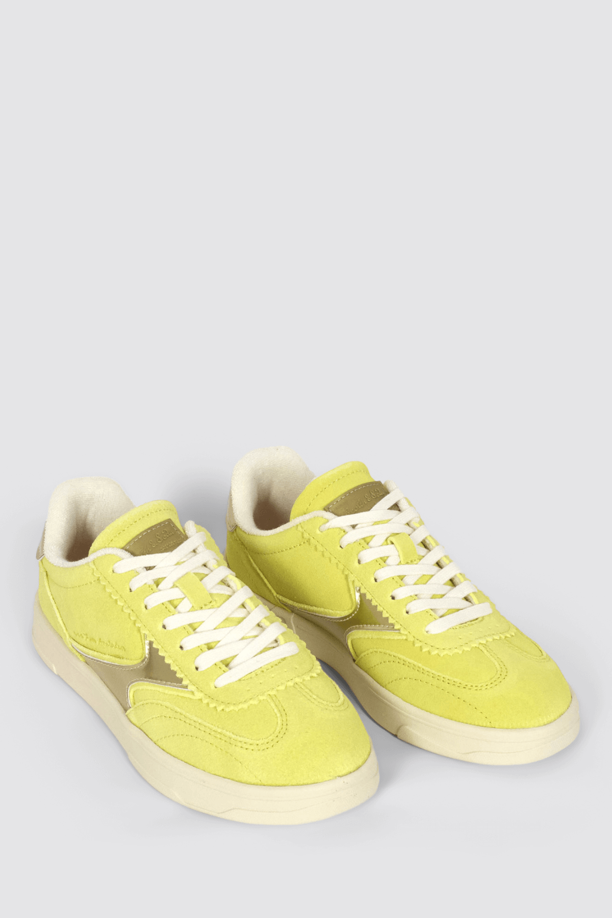 NIXIE SNEAKERS YELLOW