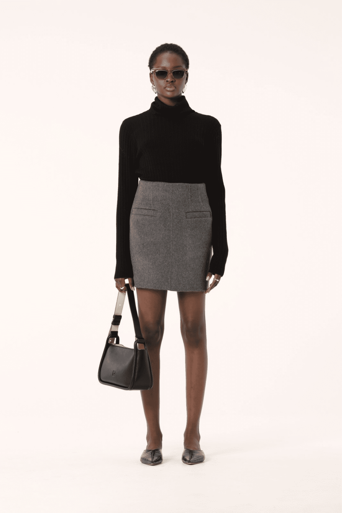 NORA KNIT BLACK
