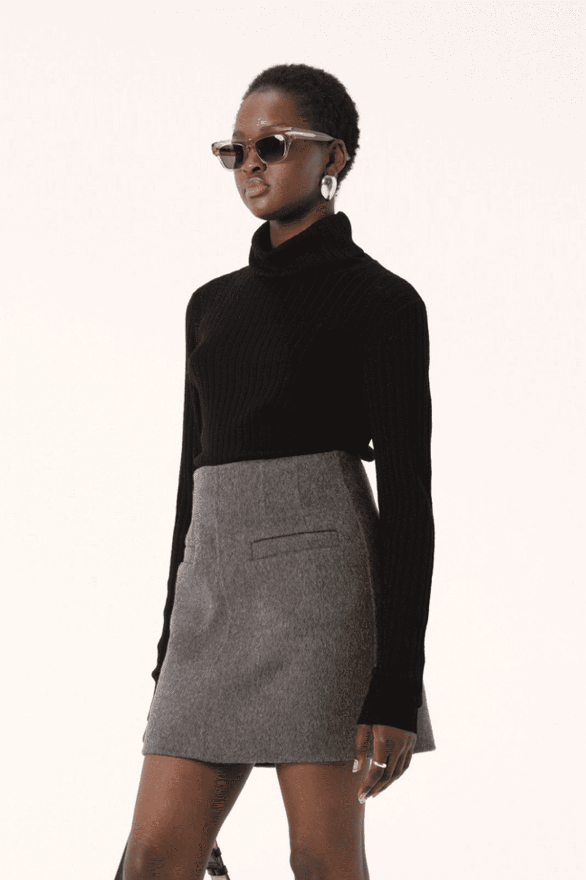 NORA KNIT BLACK