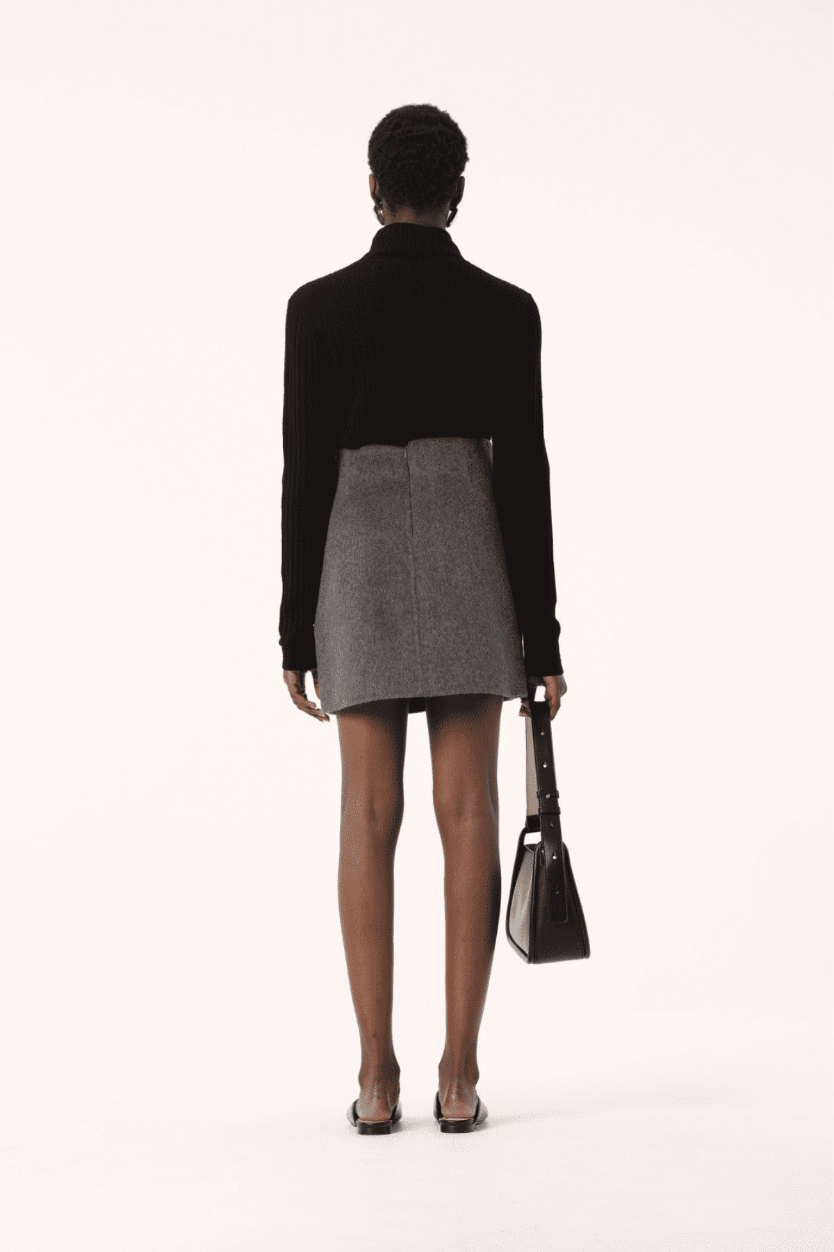 NORA KNIT BLACK