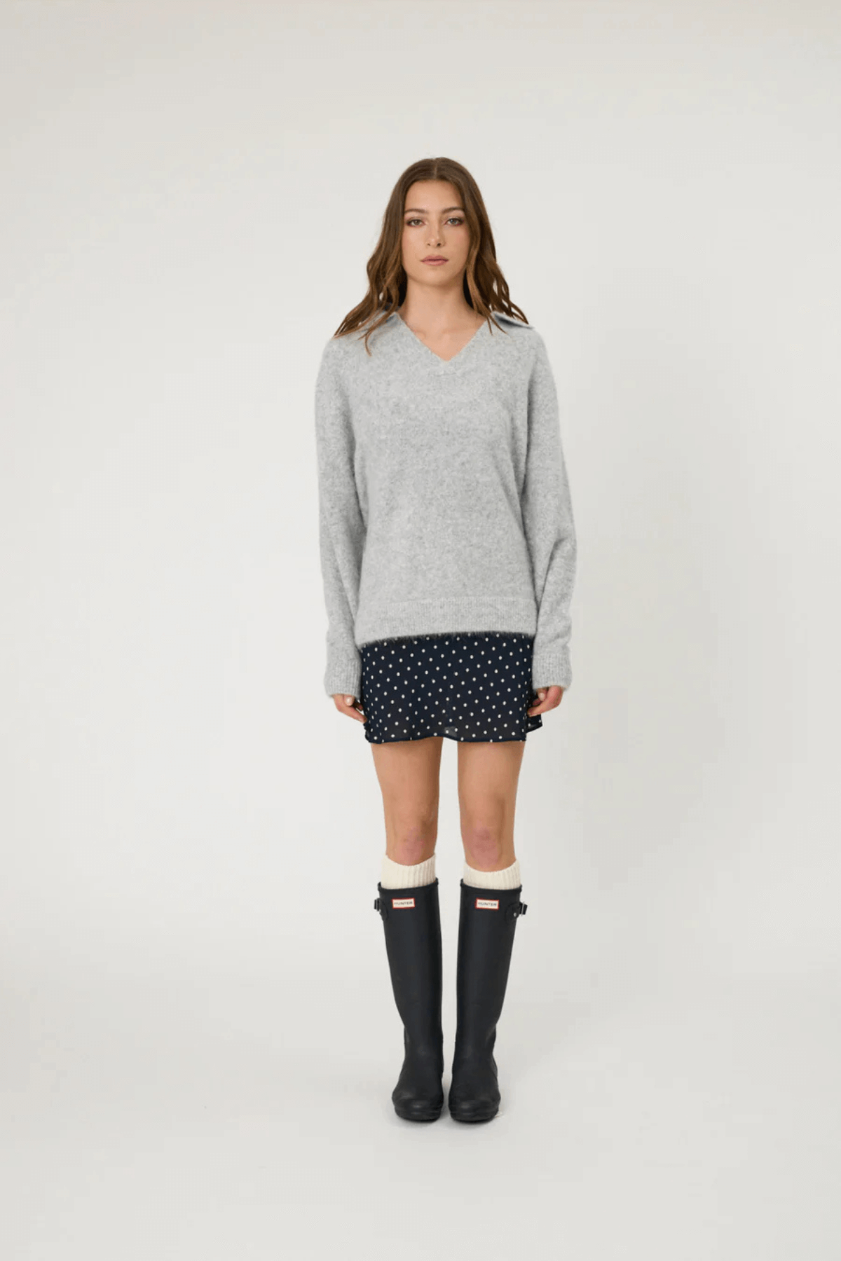 NORA POLO GREY MARLE
