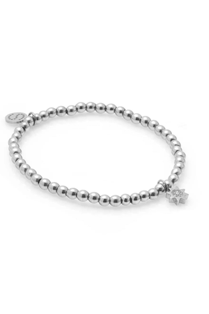NOVA BRACELET SILVER/CZ