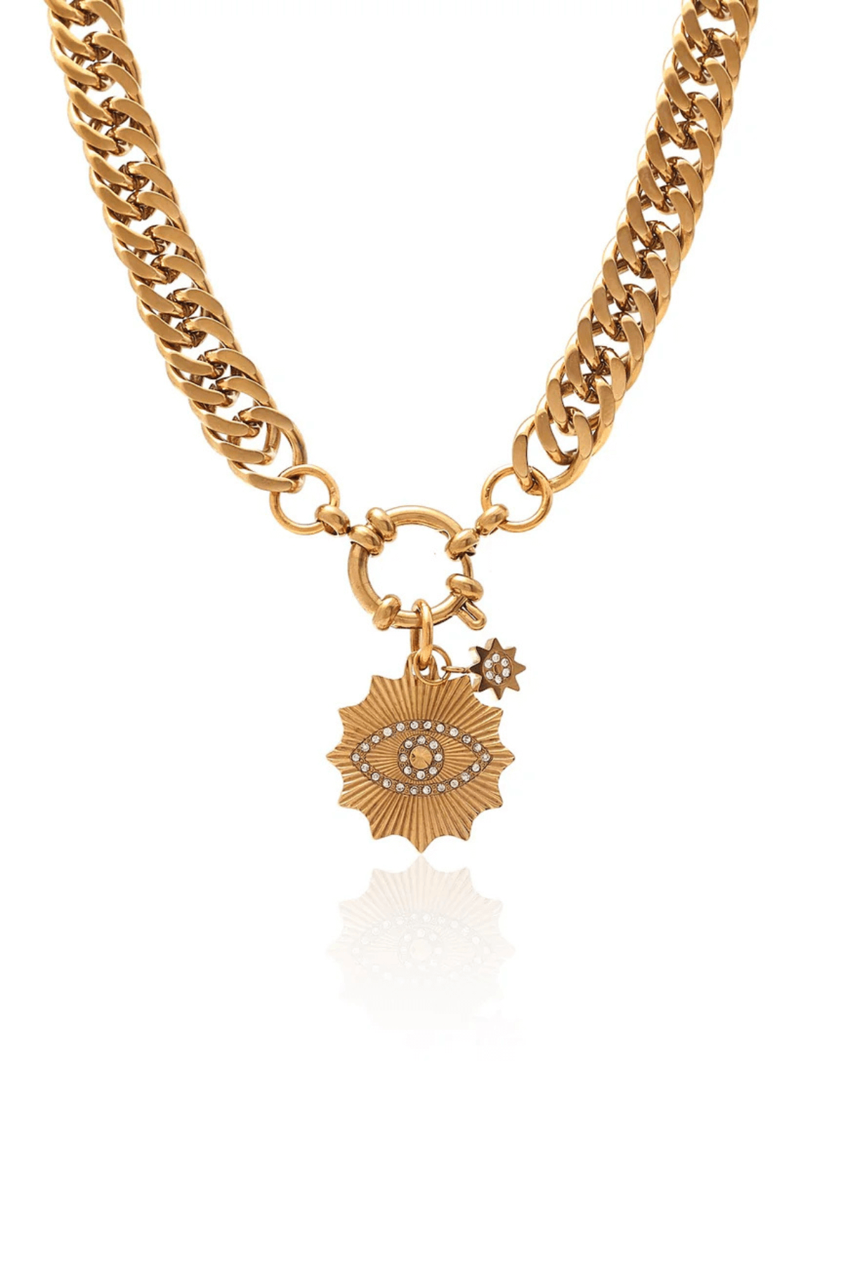 NOVA NECKLACE GOLD