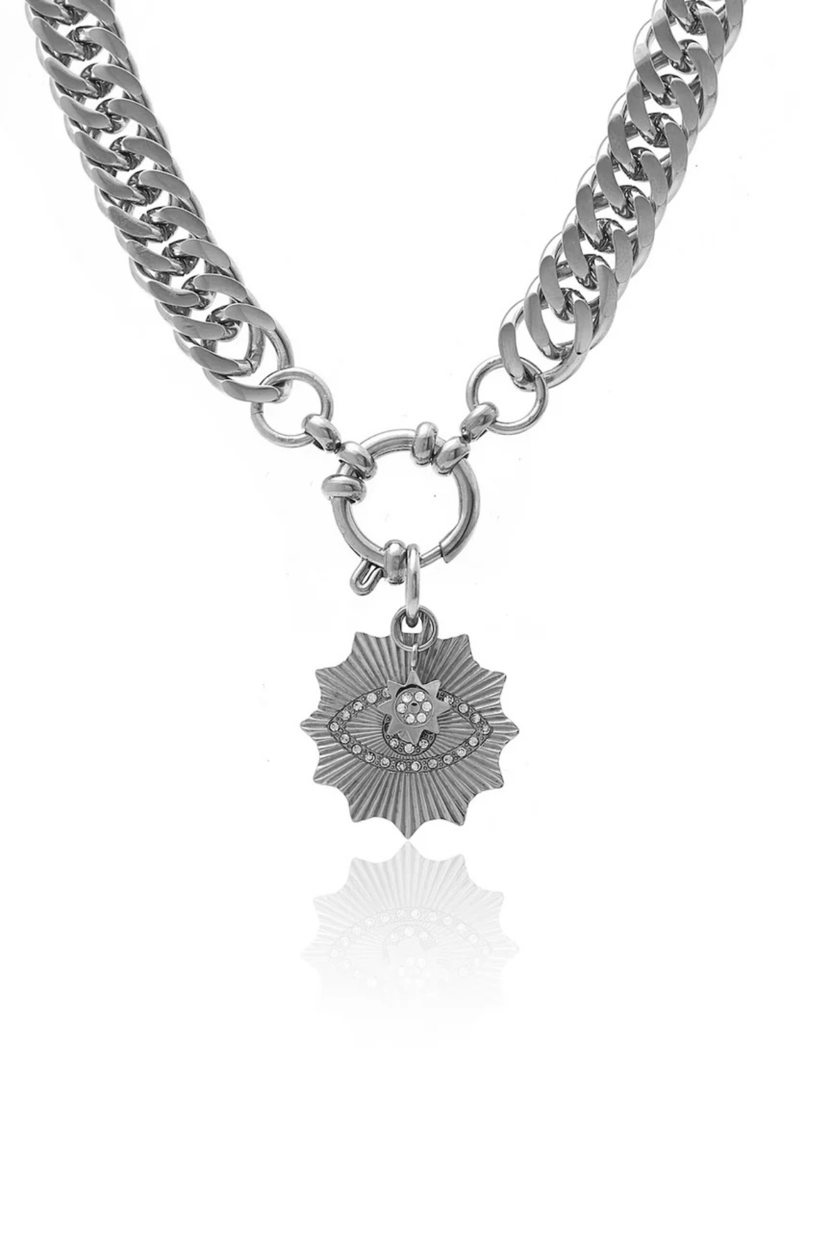 NOVA NECKLACE SILVER