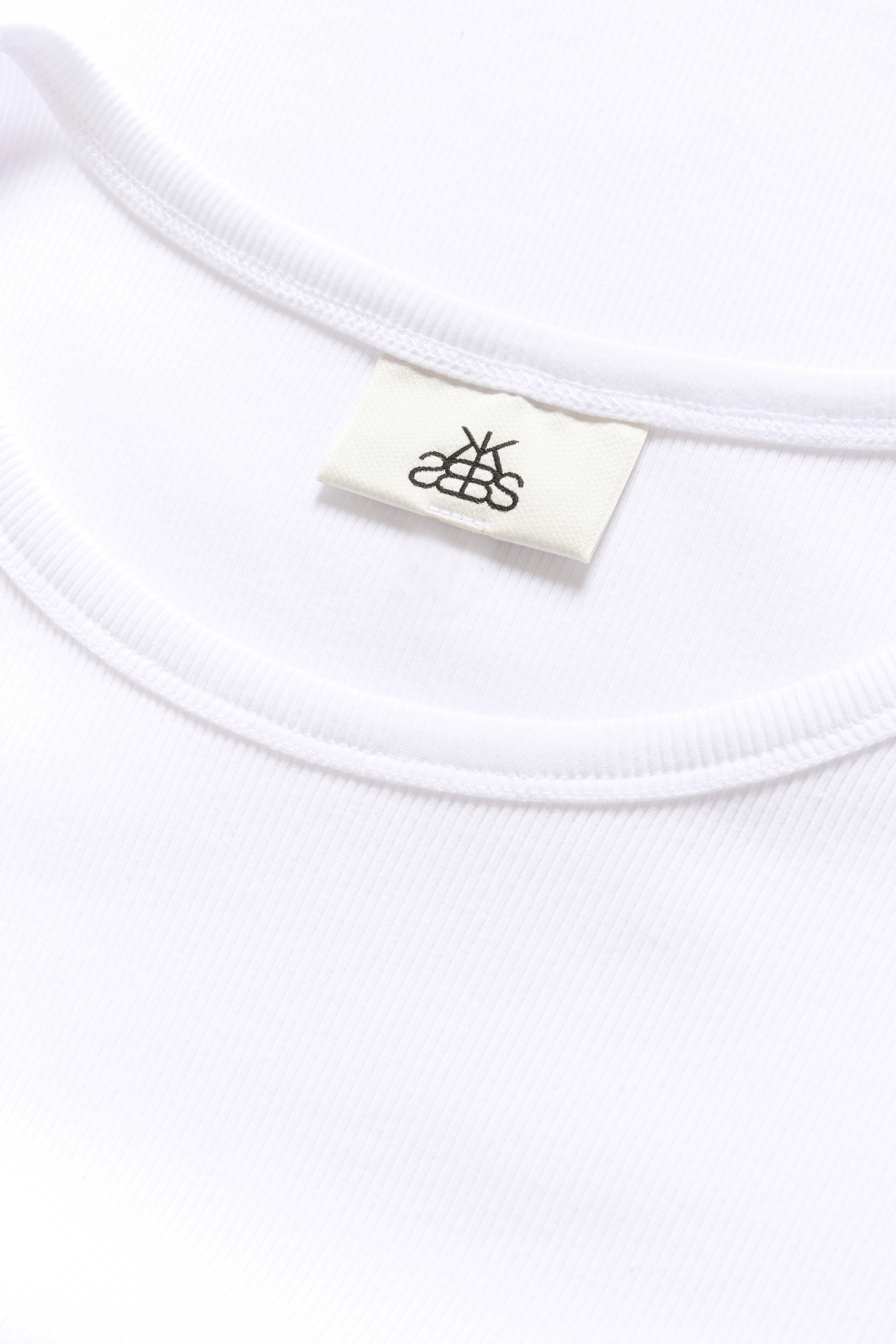 ODA TEE BRIGHT WHITE